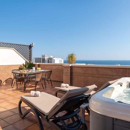 Apartmán Stunning Penthouse In The Centre Of Nerja Exteriér fotografie