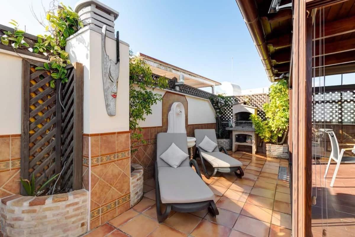 Apartmán Stunning Penthouse In The Centre Of Nerja Exteriér fotografie